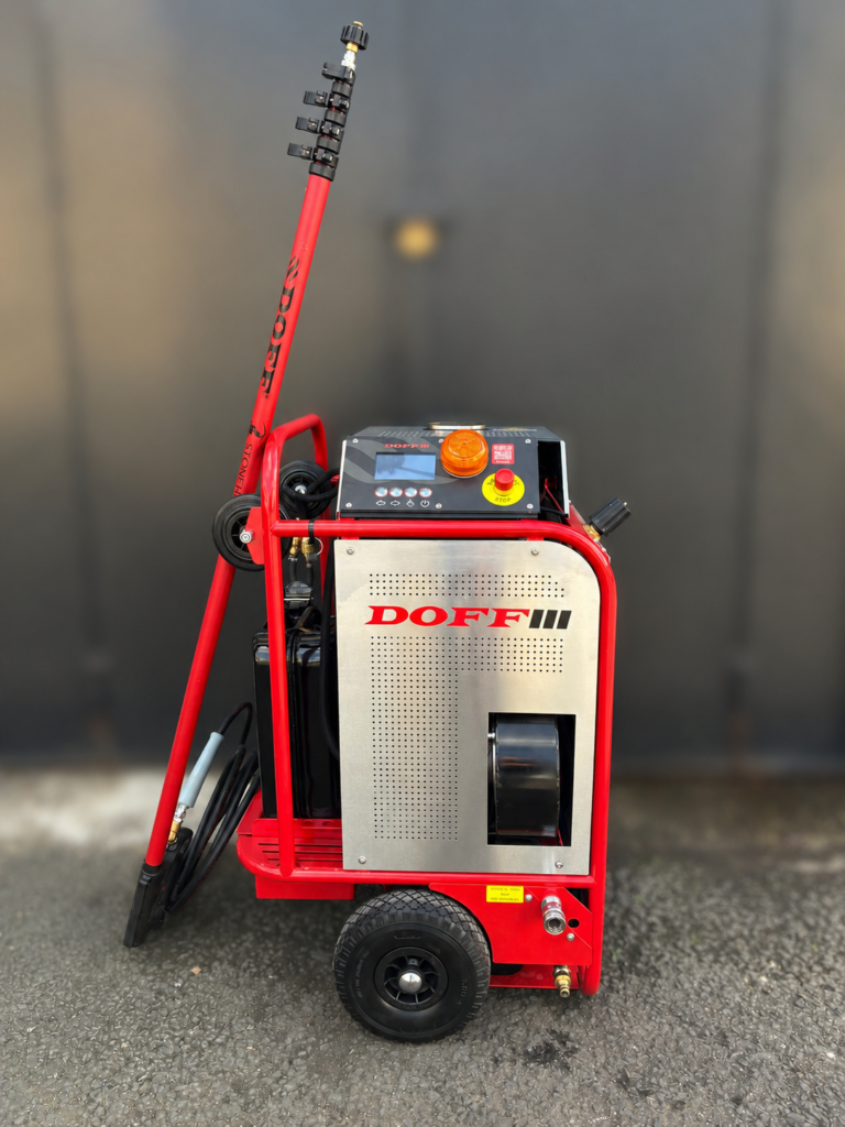 The new DOFF Cleaning machine at Hammersmith Works
